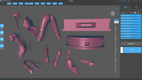 Power Chainsaw Man 3D Model Ready to Print