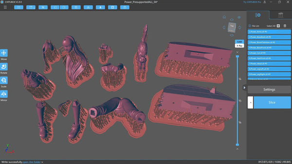 Power Chainsaw Man 3D Model Ready to Print