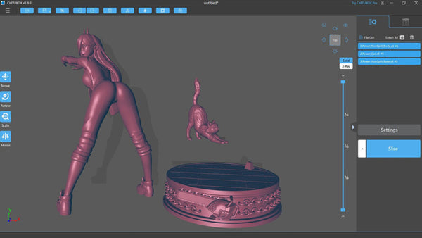 Power Chainsaw Man 3D Model Ready to Print