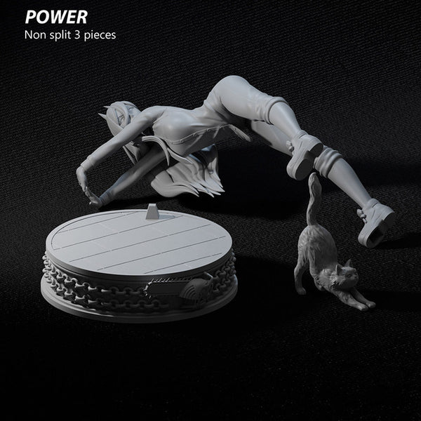 Power Chainsaw Man 3D Model Ready to Print