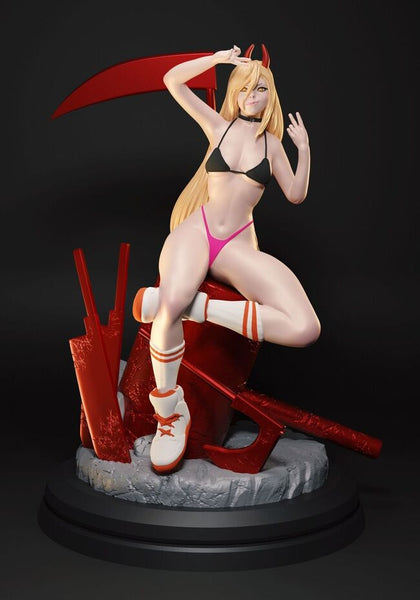 Power From Chainsaw Man 3D Model Ready to Print