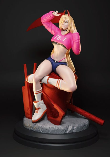 Power From Chainsaw Man 3D Model Ready to Print
