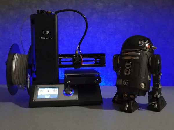 R2-D2 Astromech Droid Replica 3D Model Ready to Print