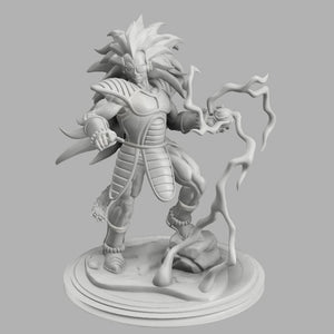 Raditz Dragon Ball Z 3D Model Ready to Print