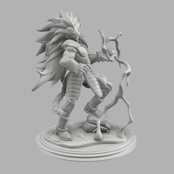 Raditz Dragon Ball Z 3D Model Ready to Print