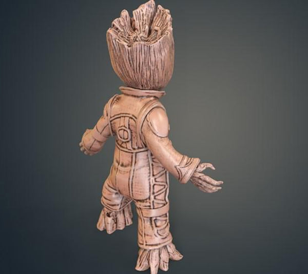 Ravager Groot 3D Model Ready to Print STL