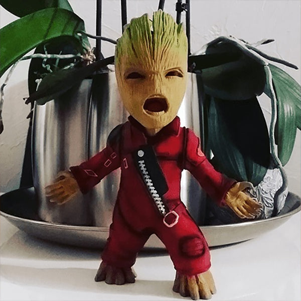 Ravager Groot 3D Model Ready to Print STL