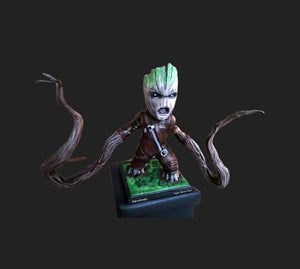 Ravager Groot 3D Model Ready to Print STL