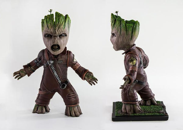 Ravager Groot 3D Model Ready to Print STL