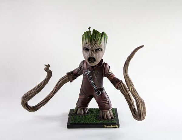 Ravager Groot 3D Model Ready to Print STL