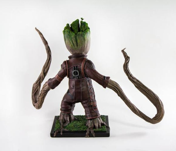 Ravager Groot 3D Model Ready to Print STL