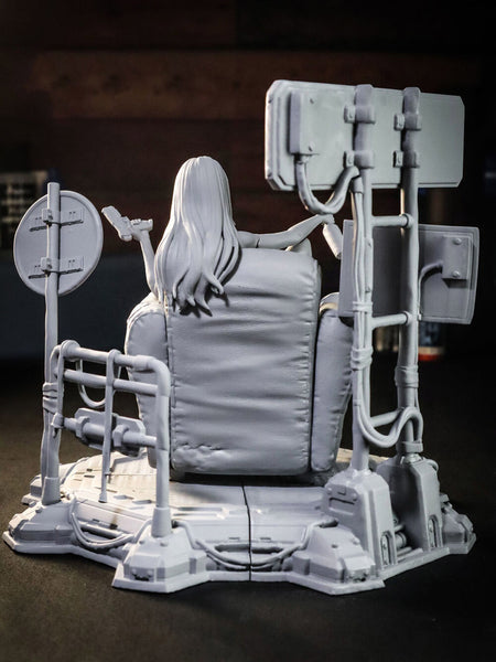 Rebecca Cyberpunk Edgerunners 3D Model Ready to Print