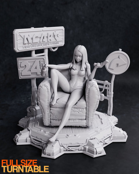 Rebecca Cyberpunk Edgerunners 3D Model Ready to Print