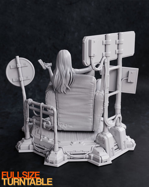 Rebecca Cyberpunk Edgerunners 3D Model Ready to Print