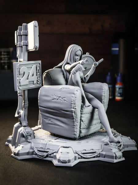 Rebecca Cyberpunk Edgerunners 3D Model Ready to Print