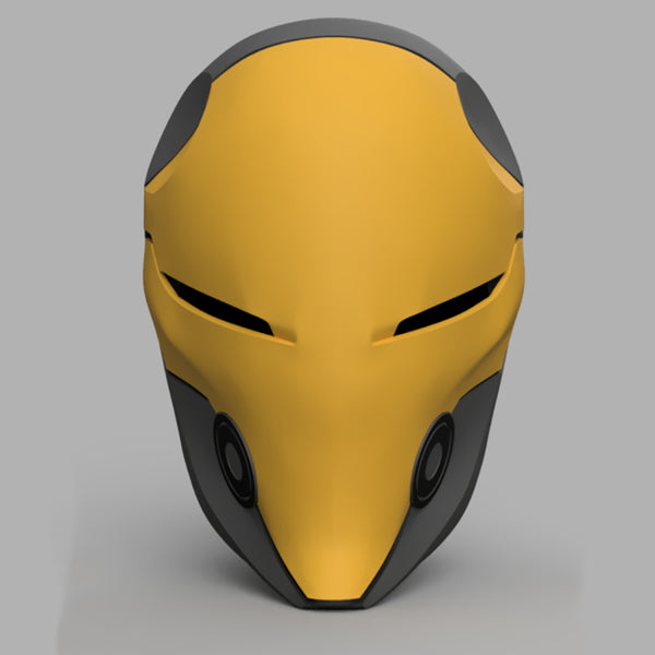 Red Hood Cyborg Ninja Helmet 3D Model Ready to Print