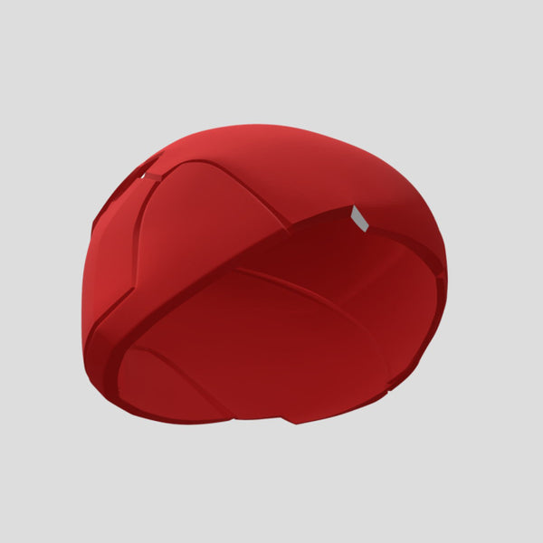 Red Hood Helmet 3D Model Ready to Print