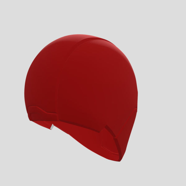 Red Hood Helmet 3D Model Ready to Print