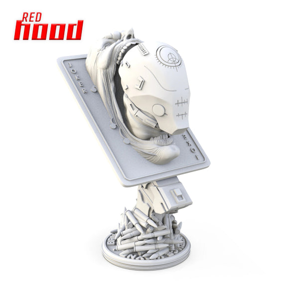 Red Hood Jason Todd Bust 3D Model Ready to Print