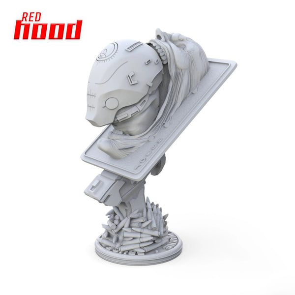 Red Hood Jason Todd Bust 3D Model Ready to Print