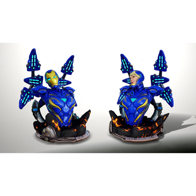 Rescue Pepper Pots Bust 3D Model Ready to Print