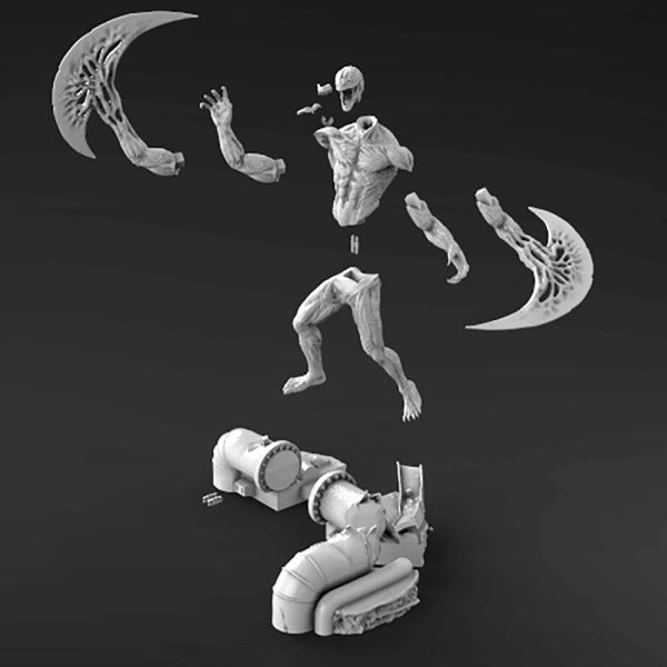 Riot Symbiote 3D Model Ready to Print