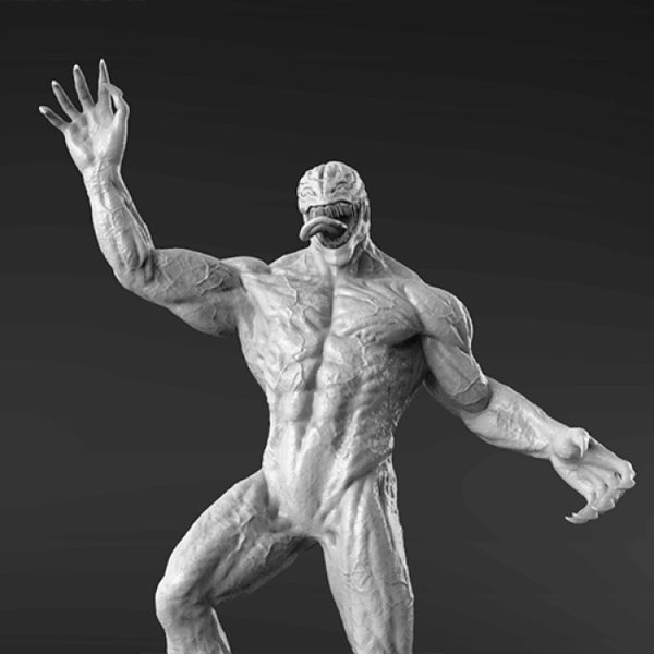 Riot Symbiote 3D Model Ready to Print