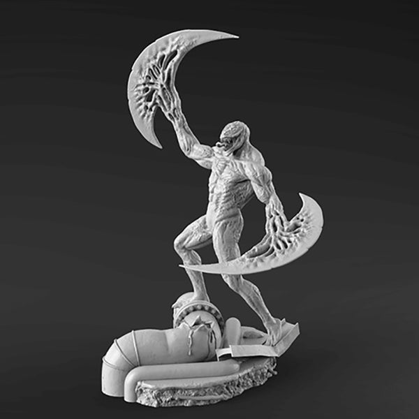 Riot Symbiote 3D Model Ready to Print