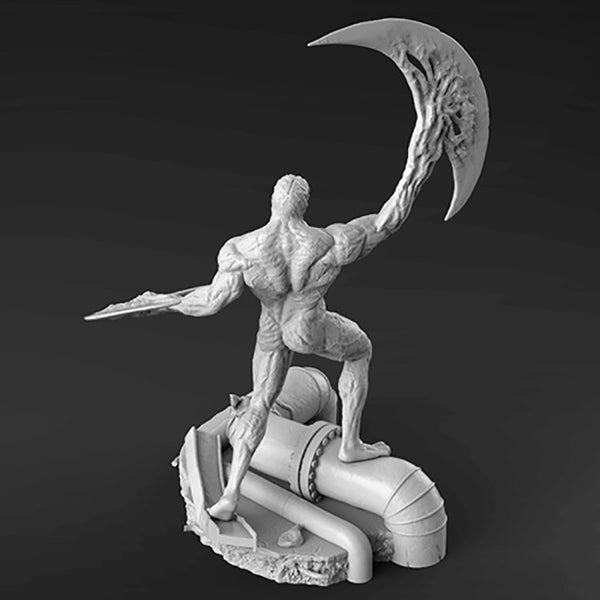 Riot Symbiote 3D Model Ready to Print