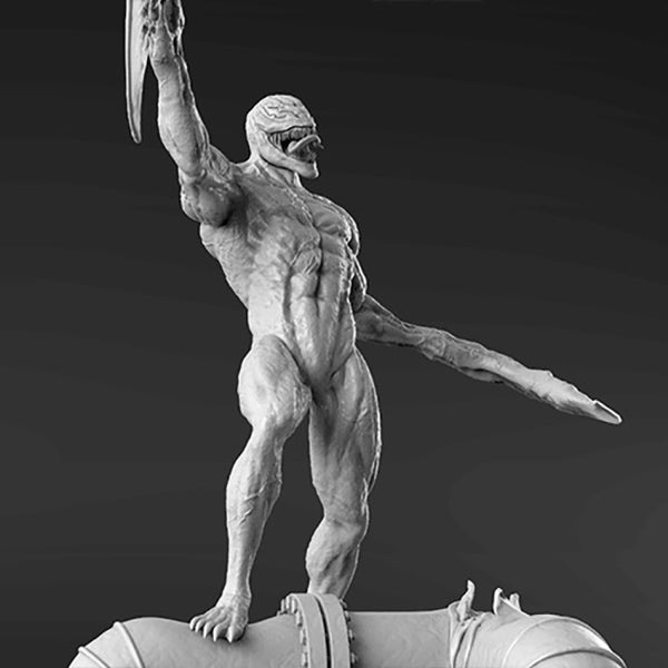 Riot Symbiote 3D Model Ready to Print