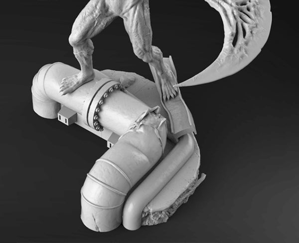 Riot Symbiote 3D Model Ready to Print