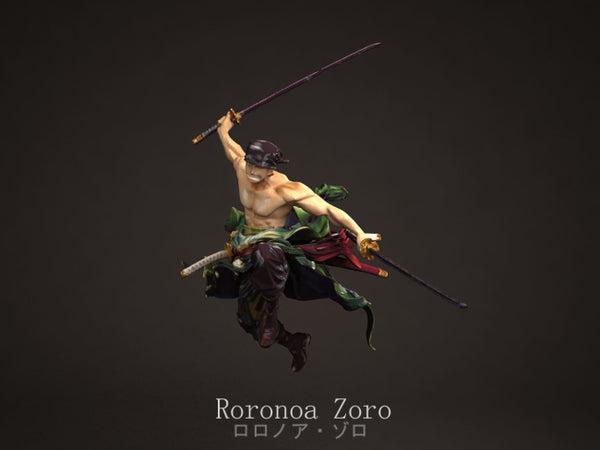 Roronoa Zoro - One Piece 3D Model Ready to Print