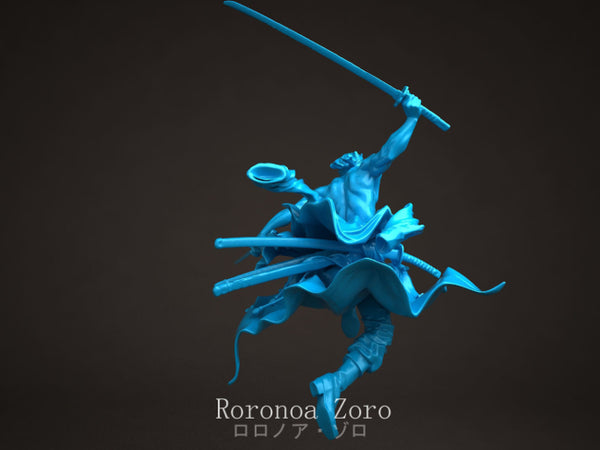 Roronoa Zoro - One Piece 3D Model Ready to Print