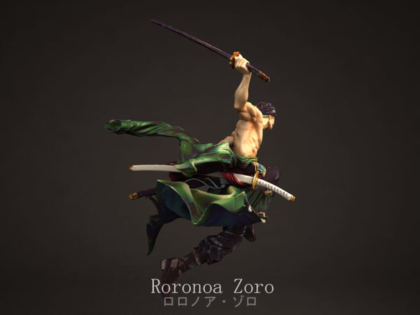 Roronoa Zoro - One Piece 3D Model Ready to Print