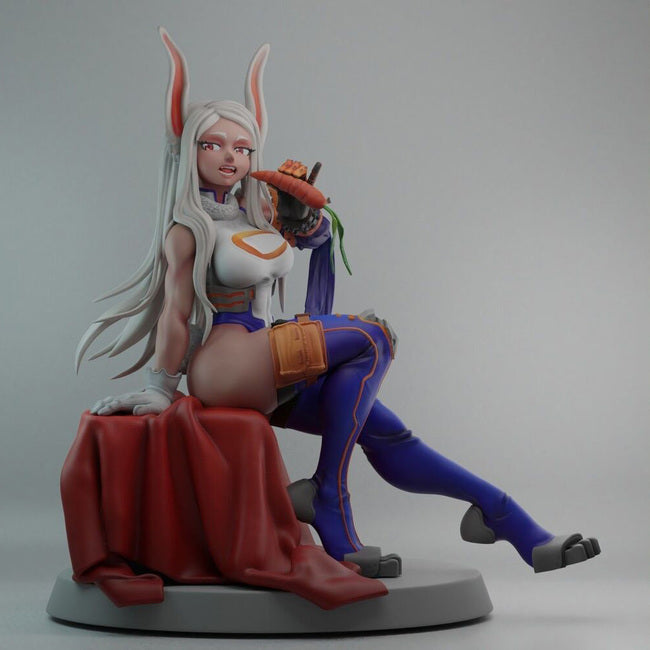 Rumi Ussagiyama 3D Model Ready to Print