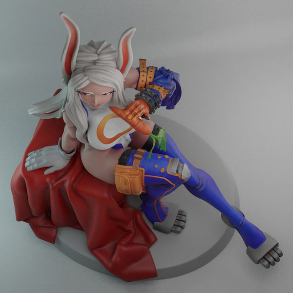 Rumi Ussagiyama 3D Model Ready to Print
