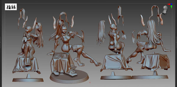 Rumi Ussagiyama 3D Model Ready to Print