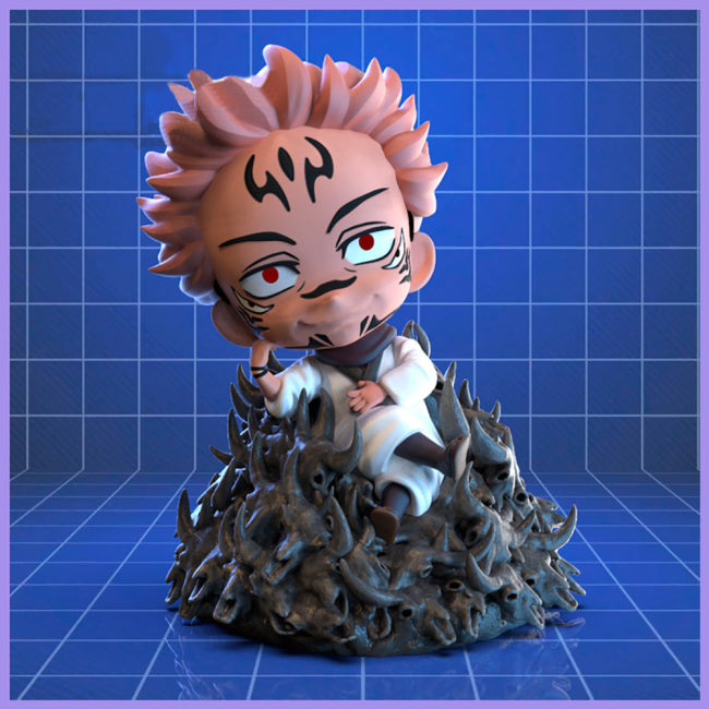 Ryomen Sukuna - Jujutsu Kaisen 3D Model Ready to Print