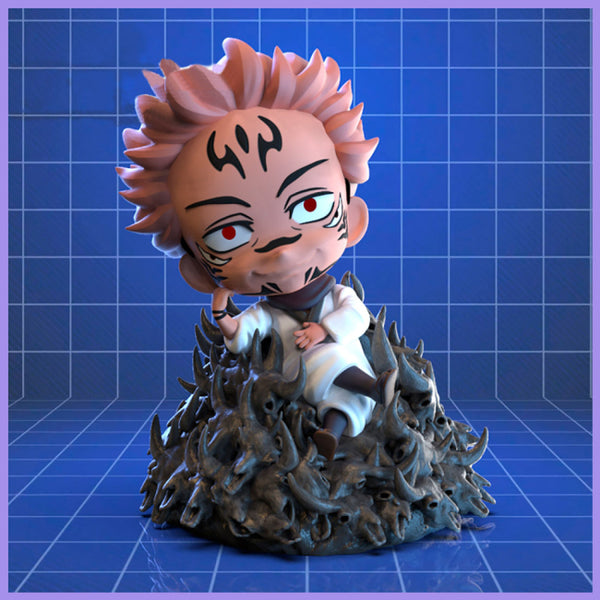 Ryomen Sukuna - Jujutsu Kaisen 3D Model Ready to Print