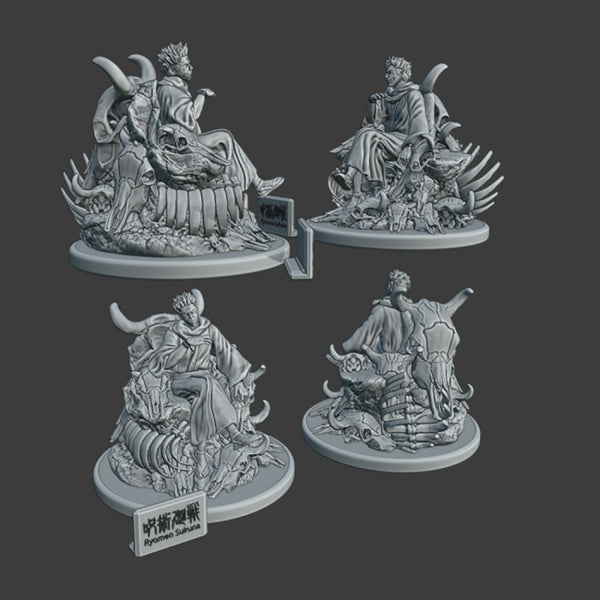 Ryomen Sukuna - Jujutsu Kaisen 3D Model Ready to Print