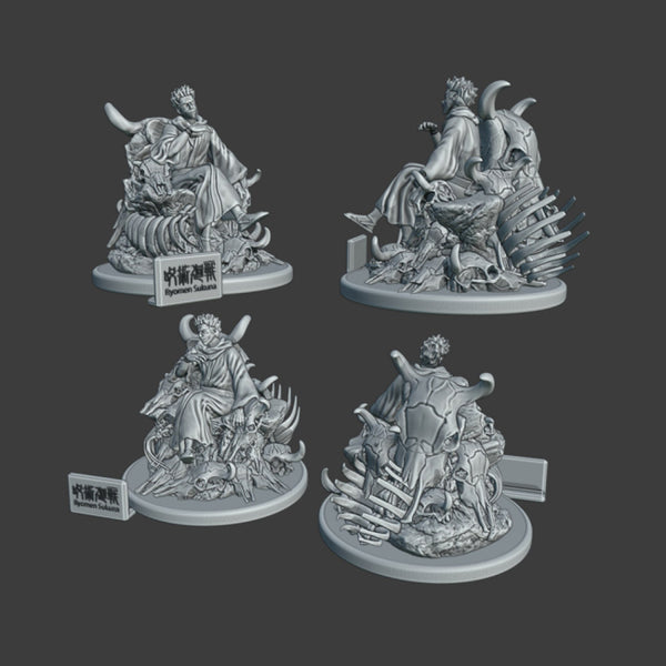 Ryomen Sukuna - Jujutsu Kaisen 3D Model Ready to Print