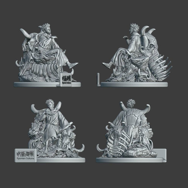 Ryomen Sukuna - Jujutsu Kaisen 3D Model Ready to Print