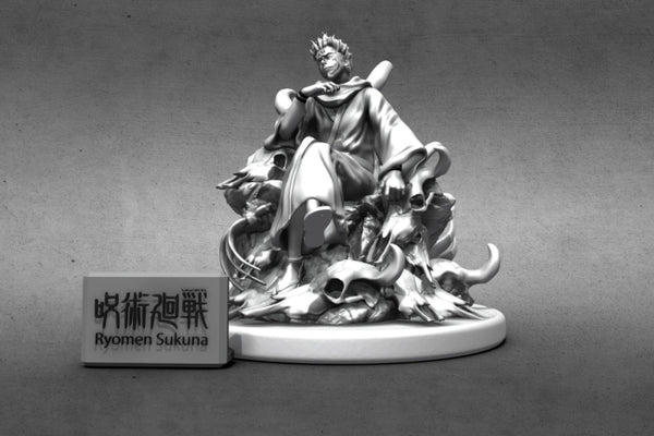 Ryomen Sukuna - Jujutsu Kaisen 3D Model Ready to Print
