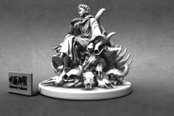 Ryomen Sukuna - Jujutsu Kaisen 3D Model Ready to Print
