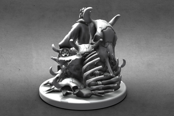 Ryomen Sukuna - Jujutsu Kaisen 3D Model Ready to Print