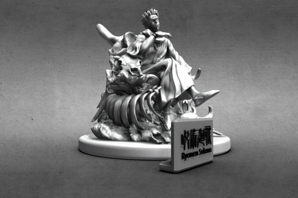 Ryomen Sukuna - Jujutsu Kaisen 3D Model Ready to Print