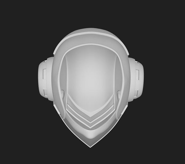 Saiyaman Gohan Helmet 3D Model Ready to Print