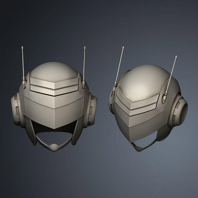 Saiyaman Gohan Helmet 3D Model Ready to Print