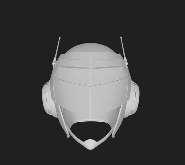 Saiyaman Gohan Helmet 3D Model Ready to Print