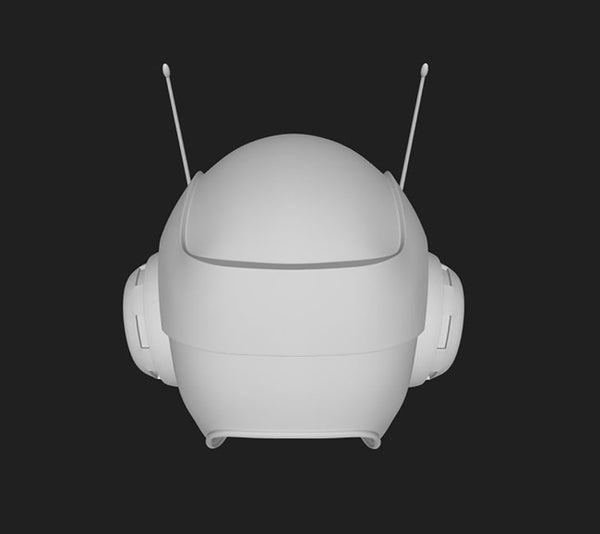 Saiyaman Gohan Helmet 3D Model Ready to Print
